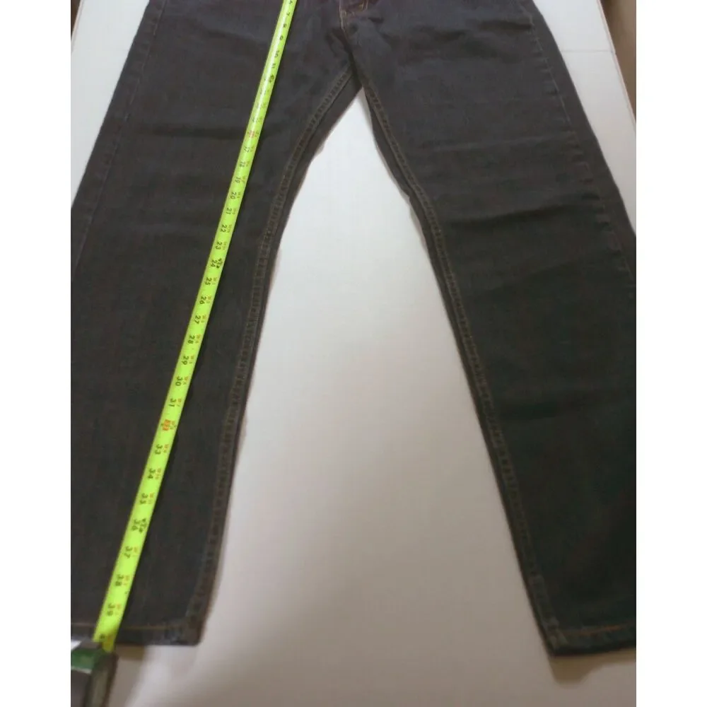 Levi's 559 Jeans Mens 36x32 Dark Wash Relaxed Straight Baggy Y2K Blue Denim